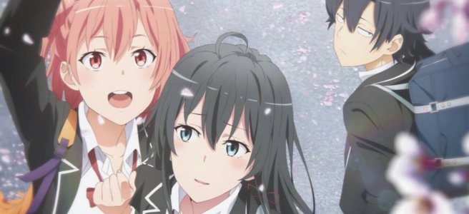 Yahari Ore no Seishun Love Comedy wa Machigatteiru (Season 1-3) Review –  SpaceWhales Anime Blog